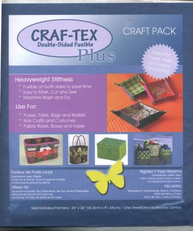 437FB-20 Craf-tex Plus Double Sided Fusible - Bosal