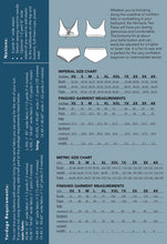 Load image into Gallery viewer, Vernazza Two Piece - XS to 4X - Intermediate - Friday Pattern Company
