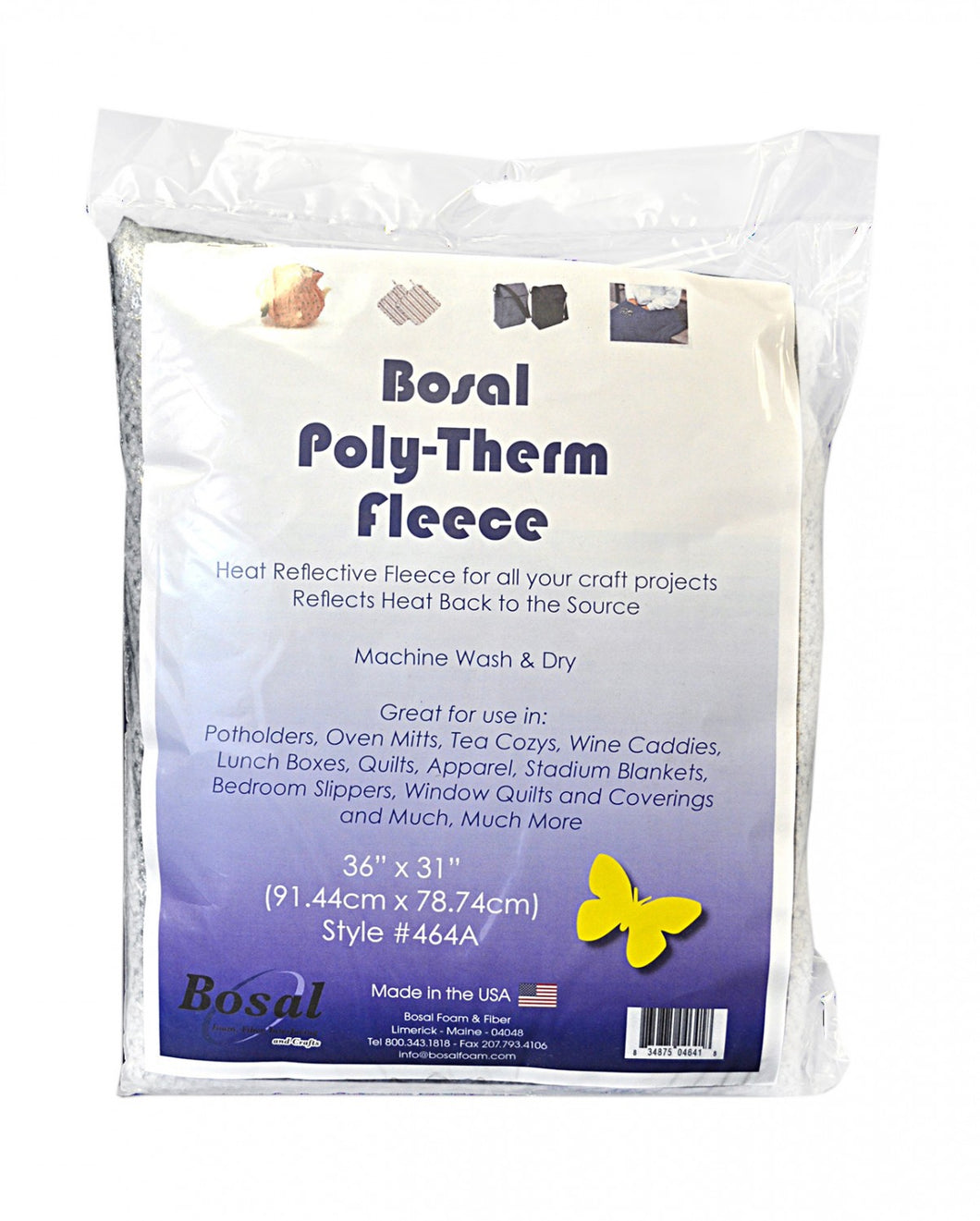 464 Poly-Therm Heat Reflective Fleece 31in x 36in