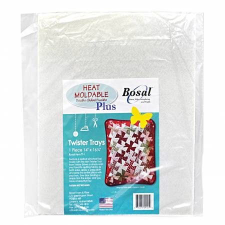 491B-TT-1 Bosal Heat Moldable Double Sided Precut Twister Tray - Bosal