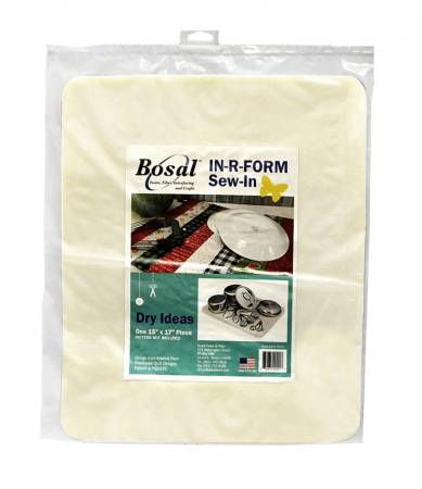 492B-01 Dry Ideas Drying Mat In-r-form Sew In Foam - Bosal