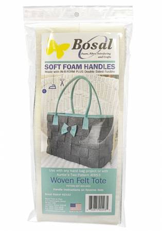 493B-02 Soft Foam Handles - Bosal