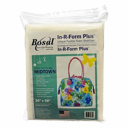 493B-51 Midtown Bag Precut - Bosal