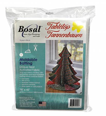 494B-A Moldable Batting For Tabletop Tannenbaum - Bosal