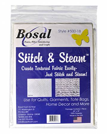 500-18B Stitch & Steam 62in x 18in - Bosal