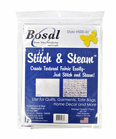 500-36B Stitch & Steam 62in x 36in - Bosal