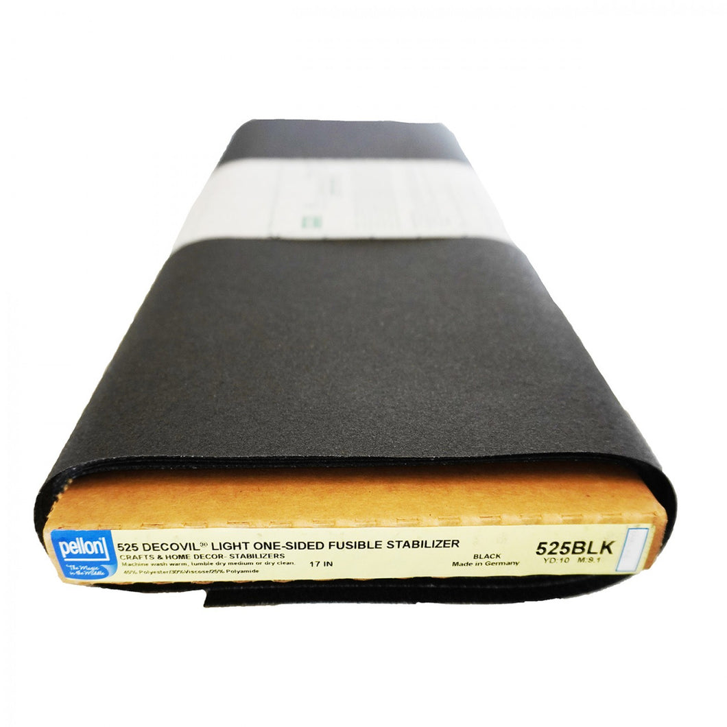 525BLK - Decovil Light Fusible - Beige - Pellon