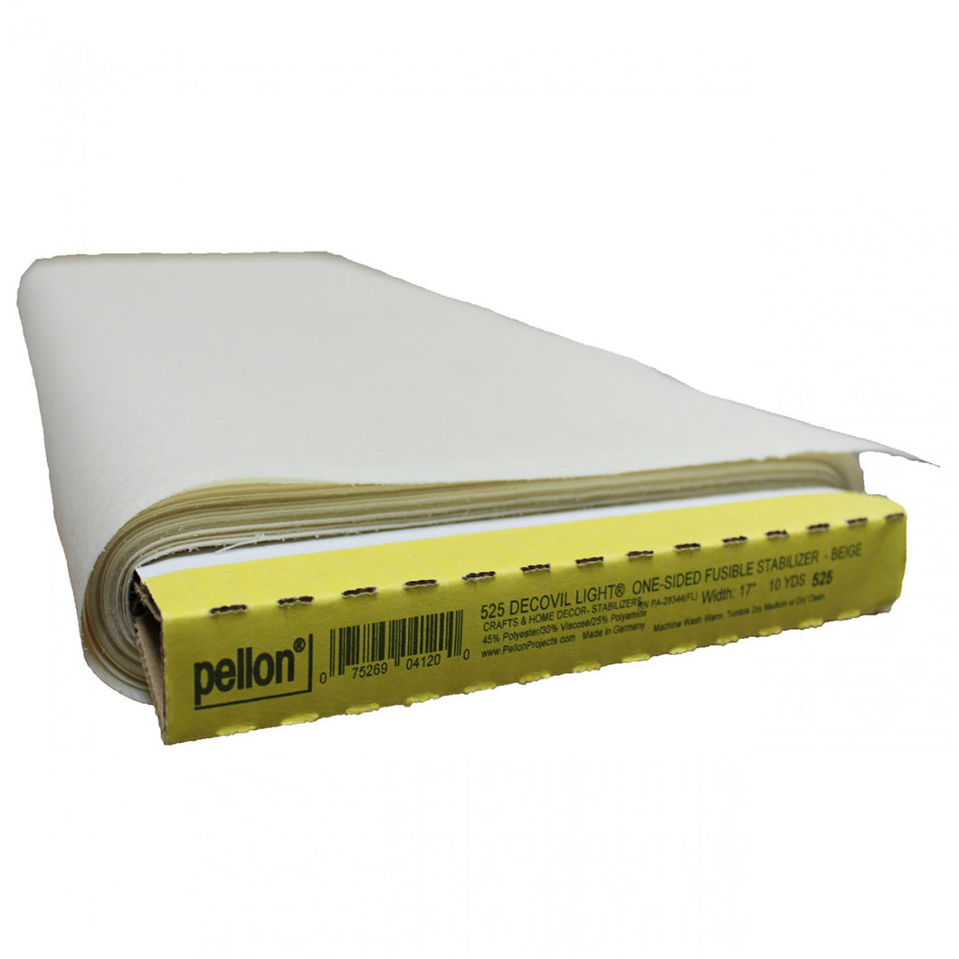 525 - Decovil Light Fusible - Beige - Pellon