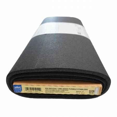 526BLK - Decovil Fusible - Black - Pellon