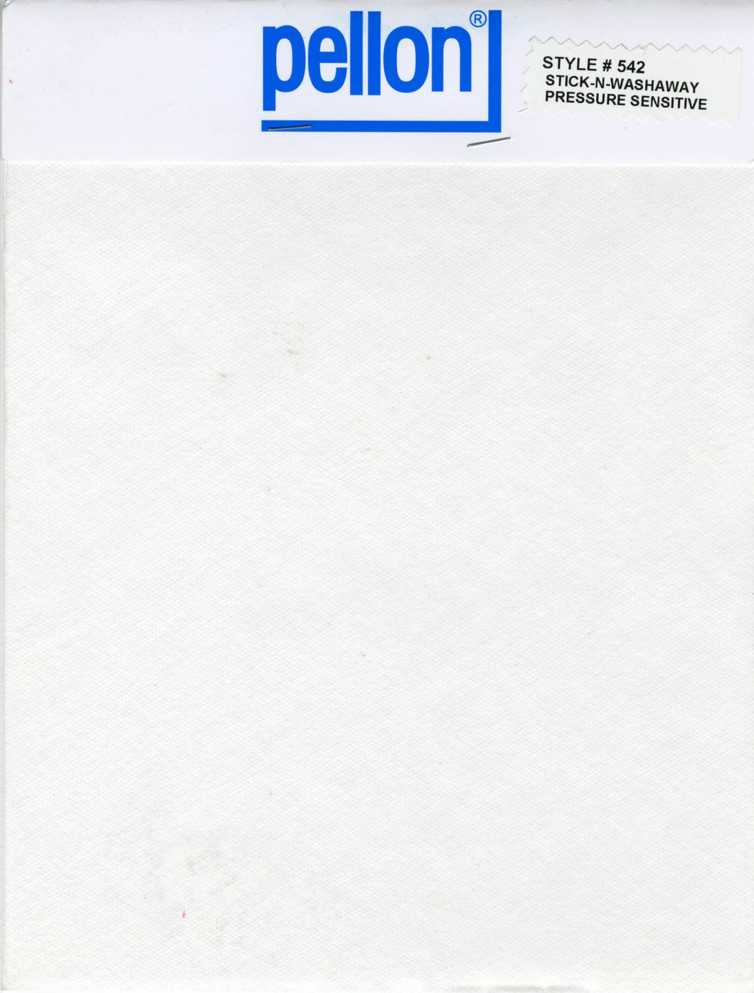 542 - Stick-N-Washaway - Pellon