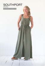 Load image into Gallery viewer, Southport Dress - TrueBias - 0-18 - Difficulty 2.5/5  - Woven Fabrics
