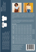 Load image into Gallery viewer, Square Neck Top - XS to 7X - Easy - Knits or Woven Fabrics - FPC
