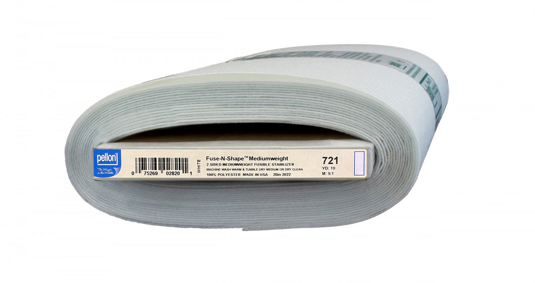 721 - Fuse N Shape Double Sided - Firm Interfacing Medium - Pellon