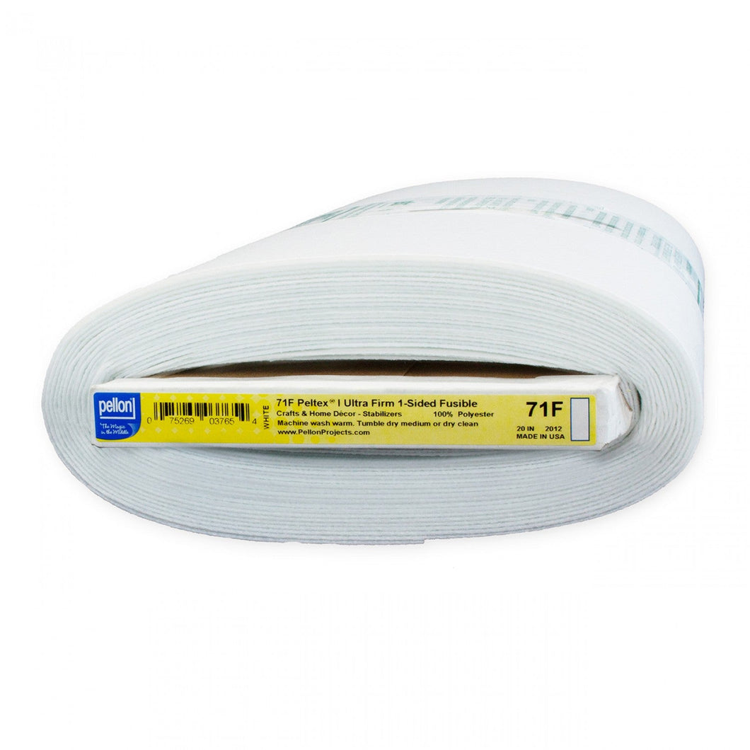 Remnant - 71F - Single Sided Fusible - Heavyweight Stabiliser - 16cm x 50.8cm