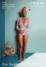 Load image into Gallery viewer, Seabright Swimmer - XS to 4X - Intermediate - Friday Pattern Company
