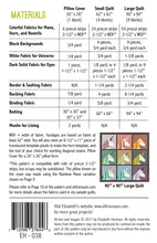 Load image into Gallery viewer, Lisa The Unicorn  - Quilt &amp; Pillow Pattern by Elizabeth Hartman
