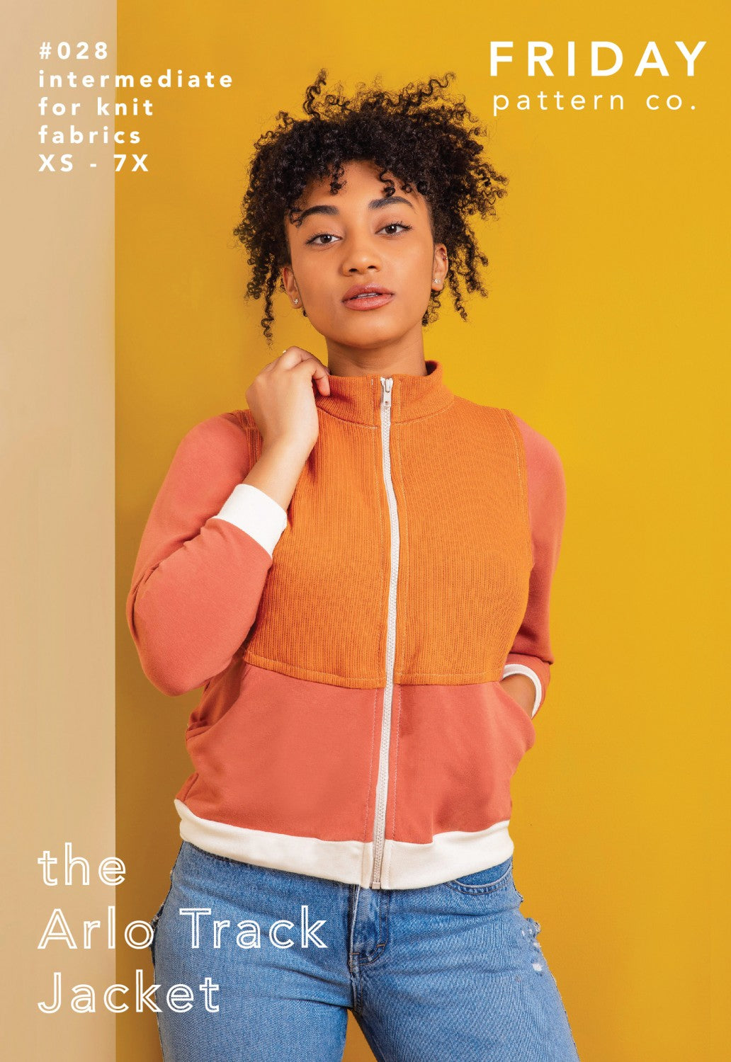 Arlo Track Jacket - XS to 7X - Intermediate  - Knit Fabrics - FPC