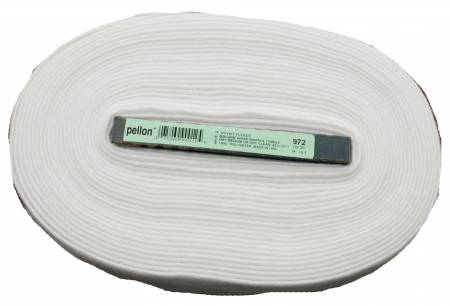 972 - Econo Fleece Lightweight Sew-In - White - Pellon