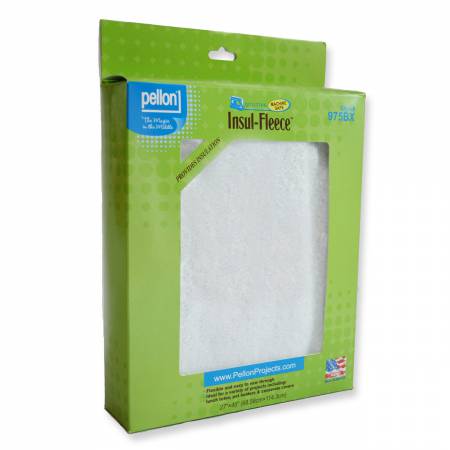 975BX - Insul-Fleece White 27in x 45in - Pellon