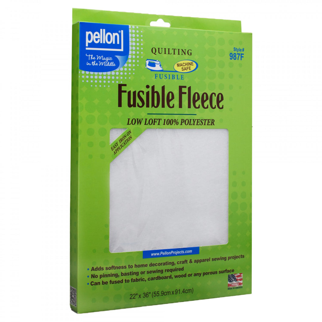 987FPKG - Fusible Fleece Pellon 22in x 36in