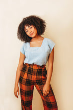 Load image into Gallery viewer, Square Neck Top - XS to 7X - Easy - Knits or Woven Fabrics - FPC
