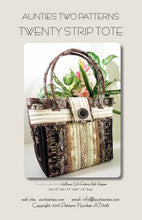 Load image into Gallery viewer, AT608 Twenty Strip Tote
