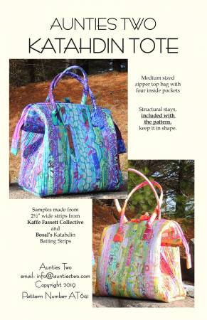 AT641 Katahdin Tote