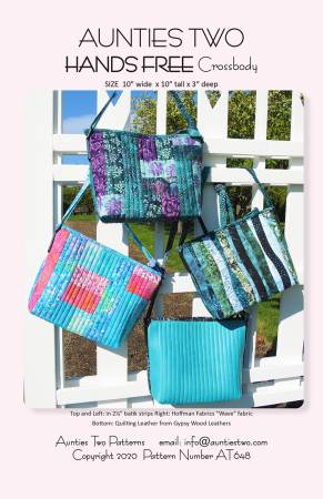 AT648 Hands Free Crossbody