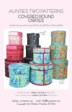 Load image into Gallery viewer, AT660 Covered Round Crates
