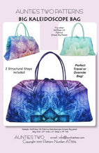 Load image into Gallery viewer, AT664 Big Kaleidoscope Bag
