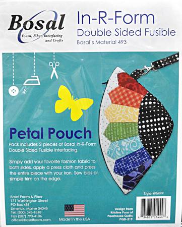 BPMPP In R Form For Petal Pouch - Bosal