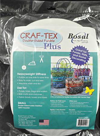 CABSB Craf Tex Camden Bag Small - Bosal