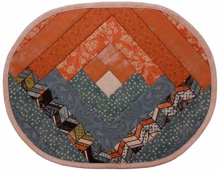 CLPACV001 Log Cabin Placemat
