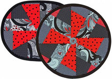 Load image into Gallery viewer, CLPMTR005 Twist N Twirl Placemat
