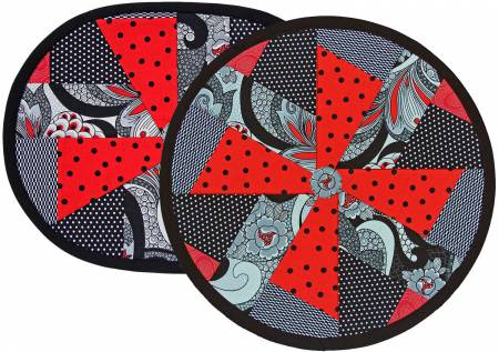 CLPMTR005 Twist N Twirl Placemat