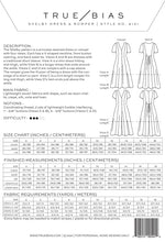 Load image into Gallery viewer, Shelby Dress &amp; Romper - TrueBias - 0-18 - Difficulty 3/5  - Woven Fabrics
