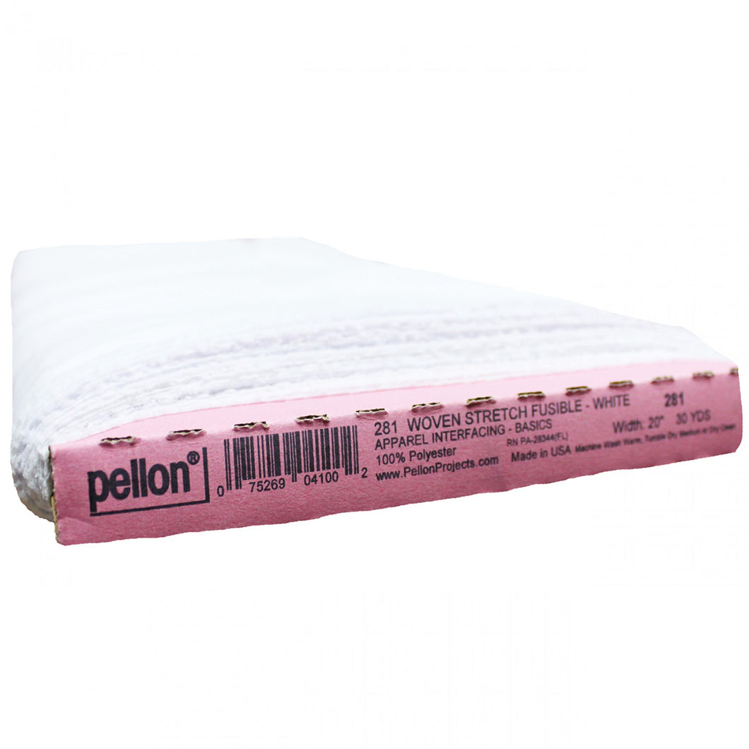 281 - Woven Stretch Fusible - Pellon