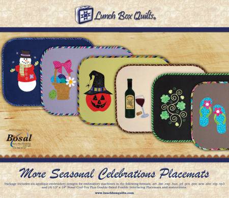 ECSC21 More Seasonal Celebrations Placemats With Cd