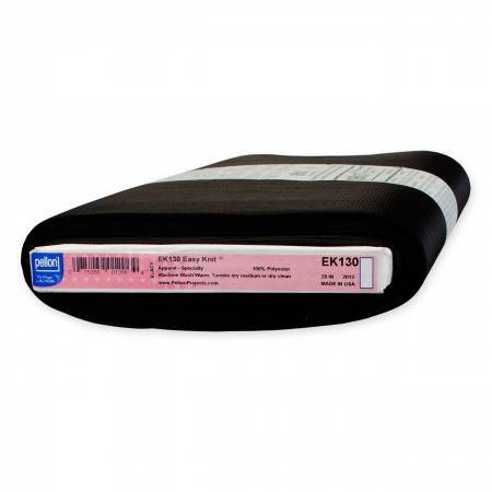 EK130 - Easy Knit Fusible Tricot - Black - Pellon