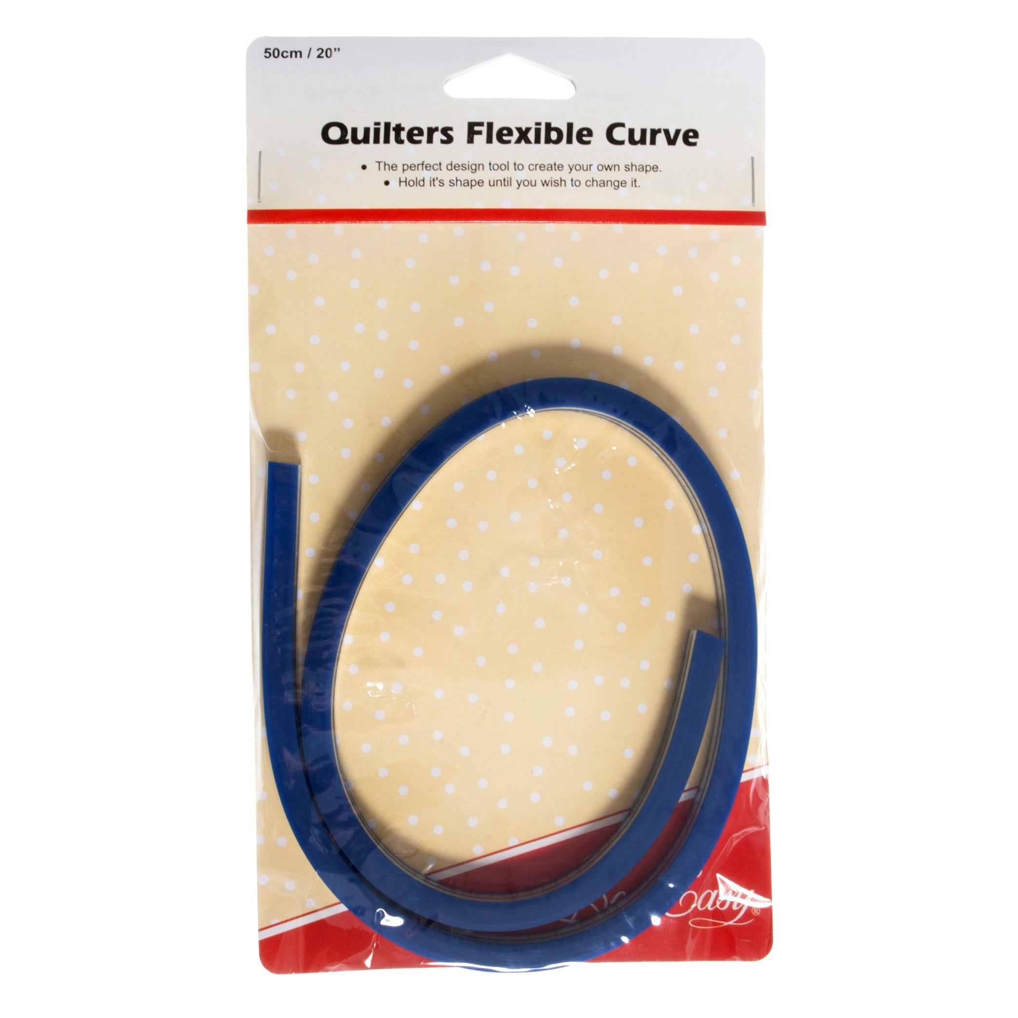Quilters Flexible Curve - 50cm (20inch) - Sew Easy – Simply Solids and ...