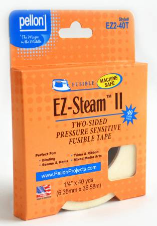 EZ2-40T - Ez Steam Ii 1/4in x 40yds Tape - Pellon