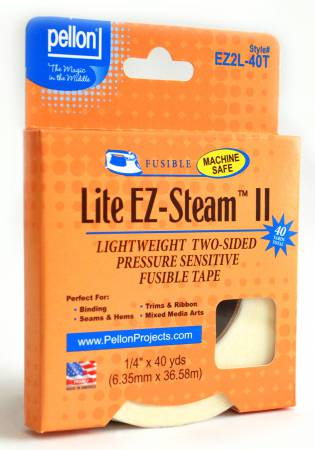 EZ2L-40T - Ez Steam Ii Lite 1/4in x 40yds Tape - Pellon