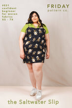 Load image into Gallery viewer, Saltwater Slip - XS to 7X - Confident Beginner  - Woven Fabrics - FPC
