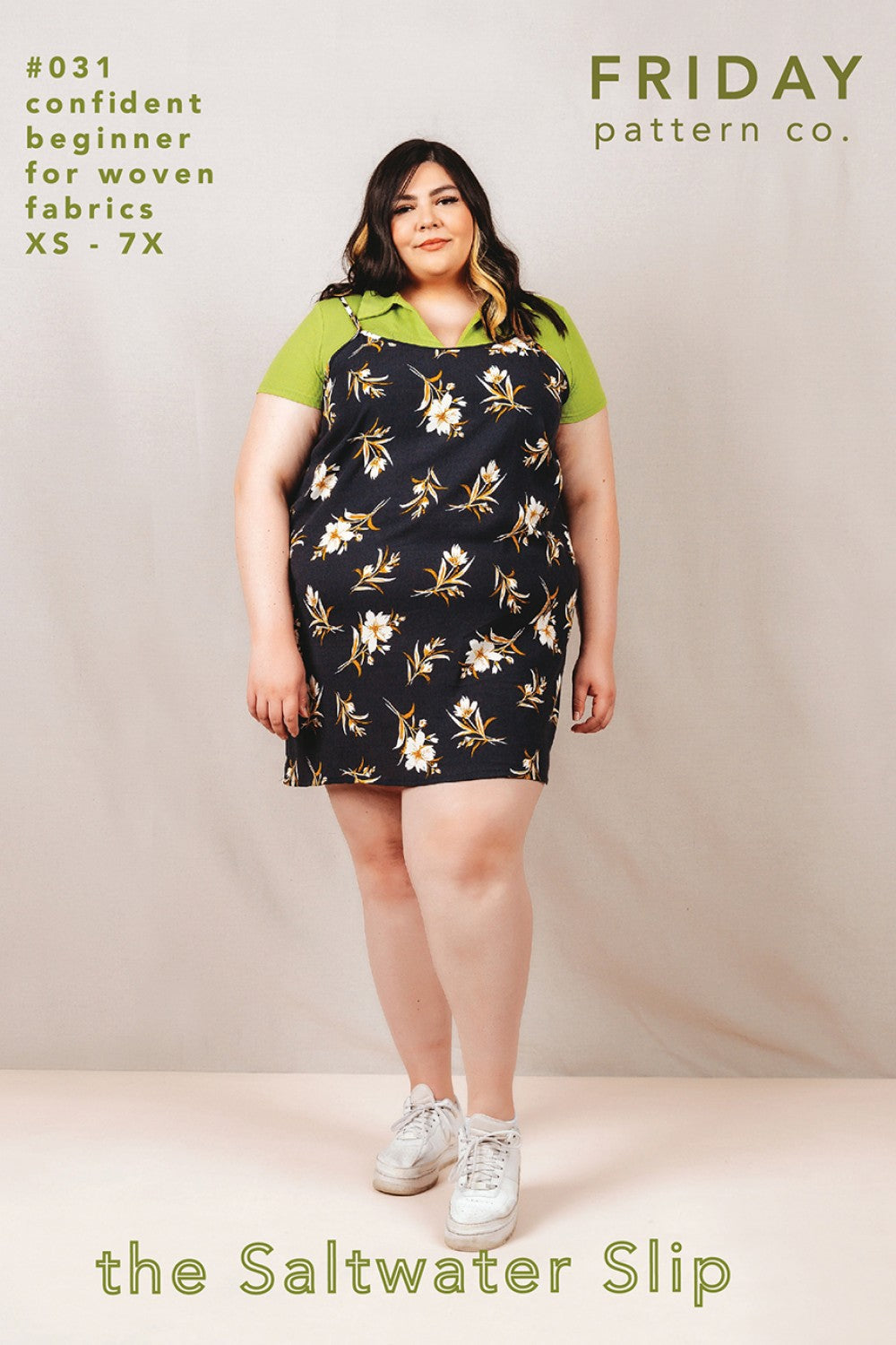 Saltwater Slip - XS to 7X - Confident Beginner  - Woven Fabrics - FPC