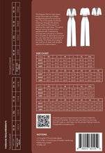 Load image into Gallery viewer, Saguaro Dress - XS to 7X - Easy  - Woven Fabrics - Friday Pattern Company
