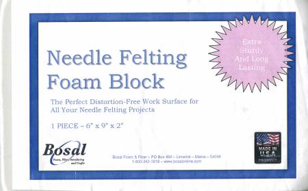 NFB692 Needle Felting Foam Block