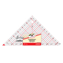 Load image into Gallery viewer, Quilting Triangle 6.5inch - Patchwork Ruler - Sew Easy
