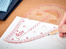 Load image into Gallery viewer, Sleeve Curve &amp; Armhole Ruler - Metric - Sew Easy
