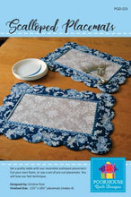 Load image into Gallery viewer, PQD-223 Scalloped Placemats
