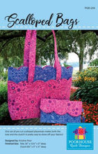 Load image into Gallery viewer, PQD-224 Scalloped Bags
